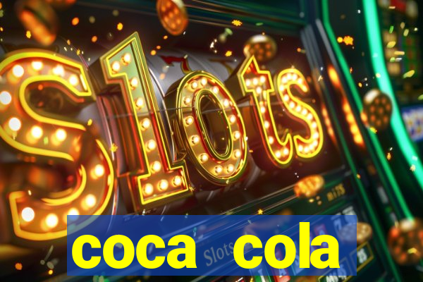 coca cola plataforma jogo